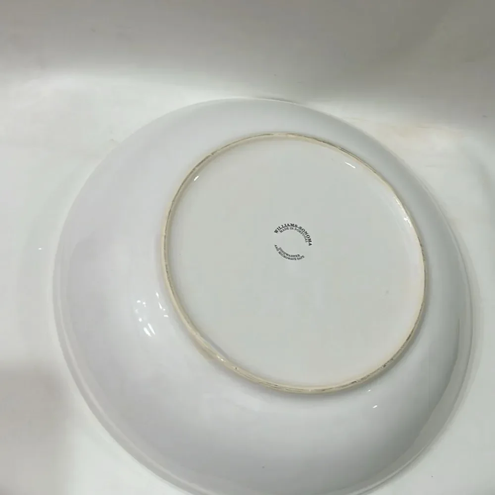 Williams Sonoma Serving Bowl Les Gourdes Made Portugal 13 In Round 2 1/2 In Tall